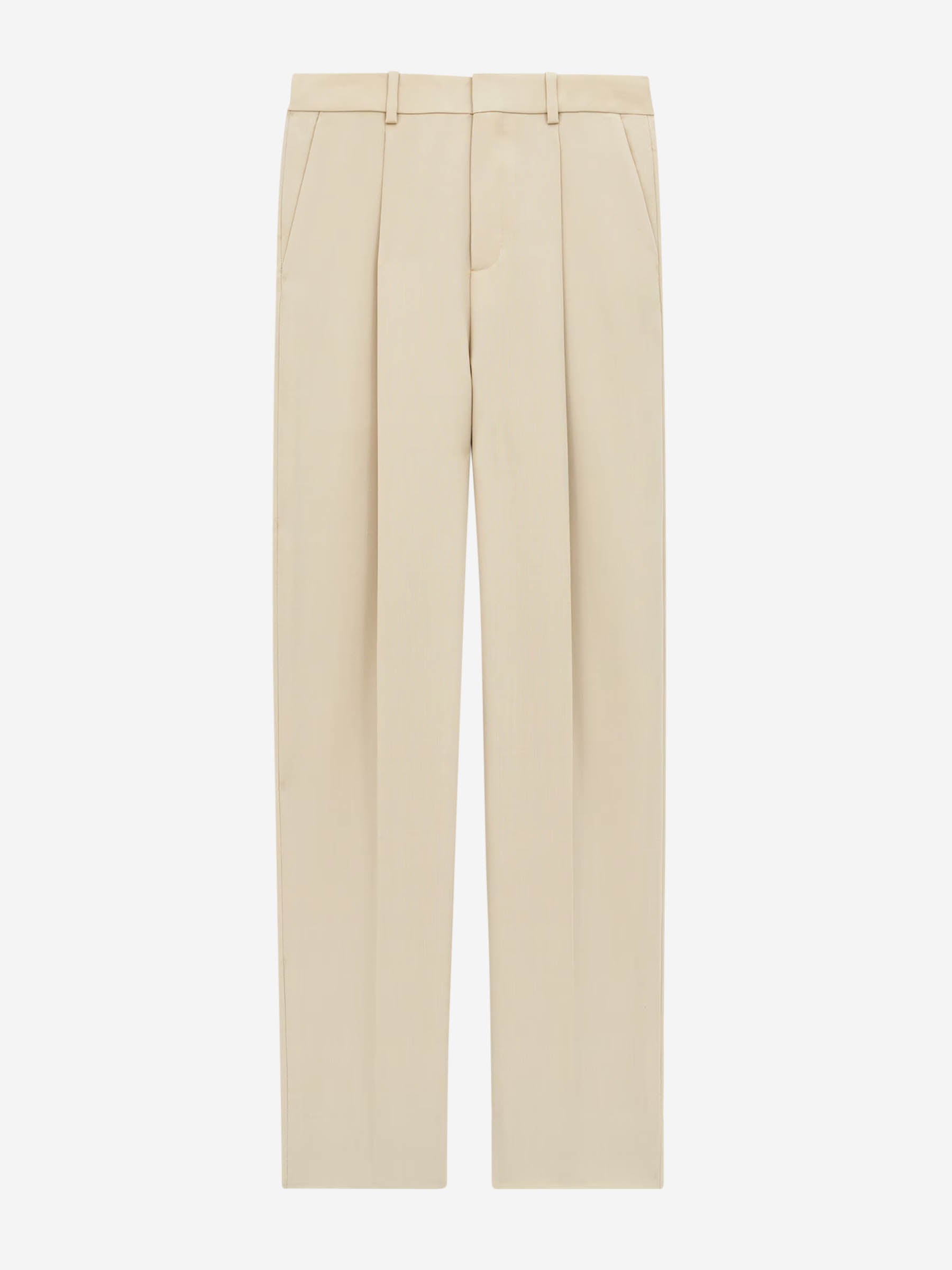 Formal Wool Pants Saint laurent – Гарантія оригінальності – боковий вид