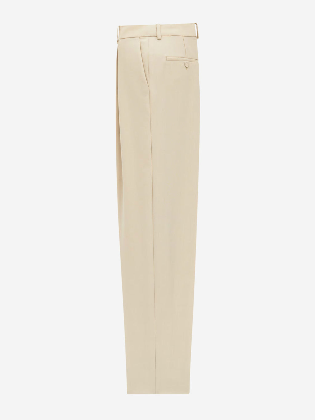 Formal Wool Pants Saint laurent – Гарантія оригінальності – вид ззаду