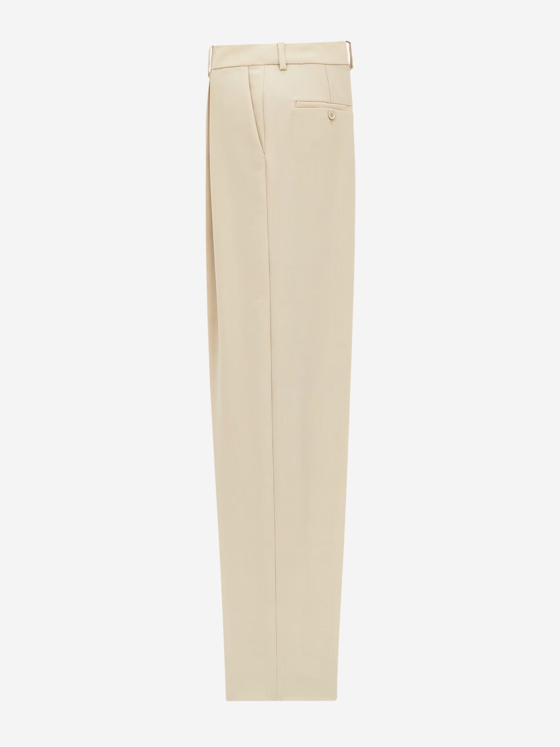 Formal Wool Pants Saint laurent – Гарантія оригінальності – вид ззаду
