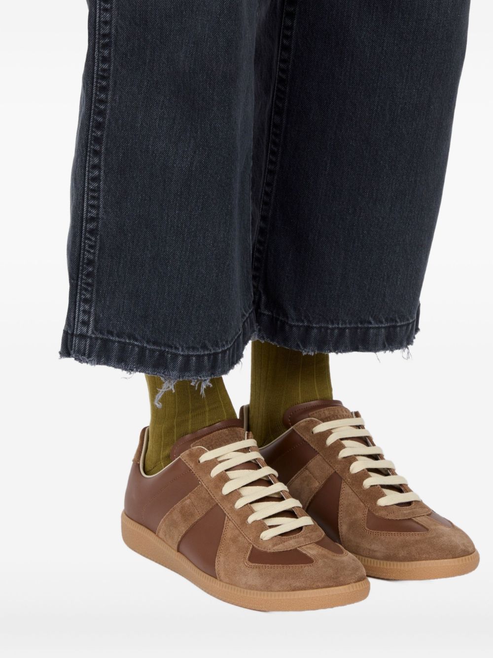 Оригінальна Replica Leather Sneakers Maison margiela – збільшений вид