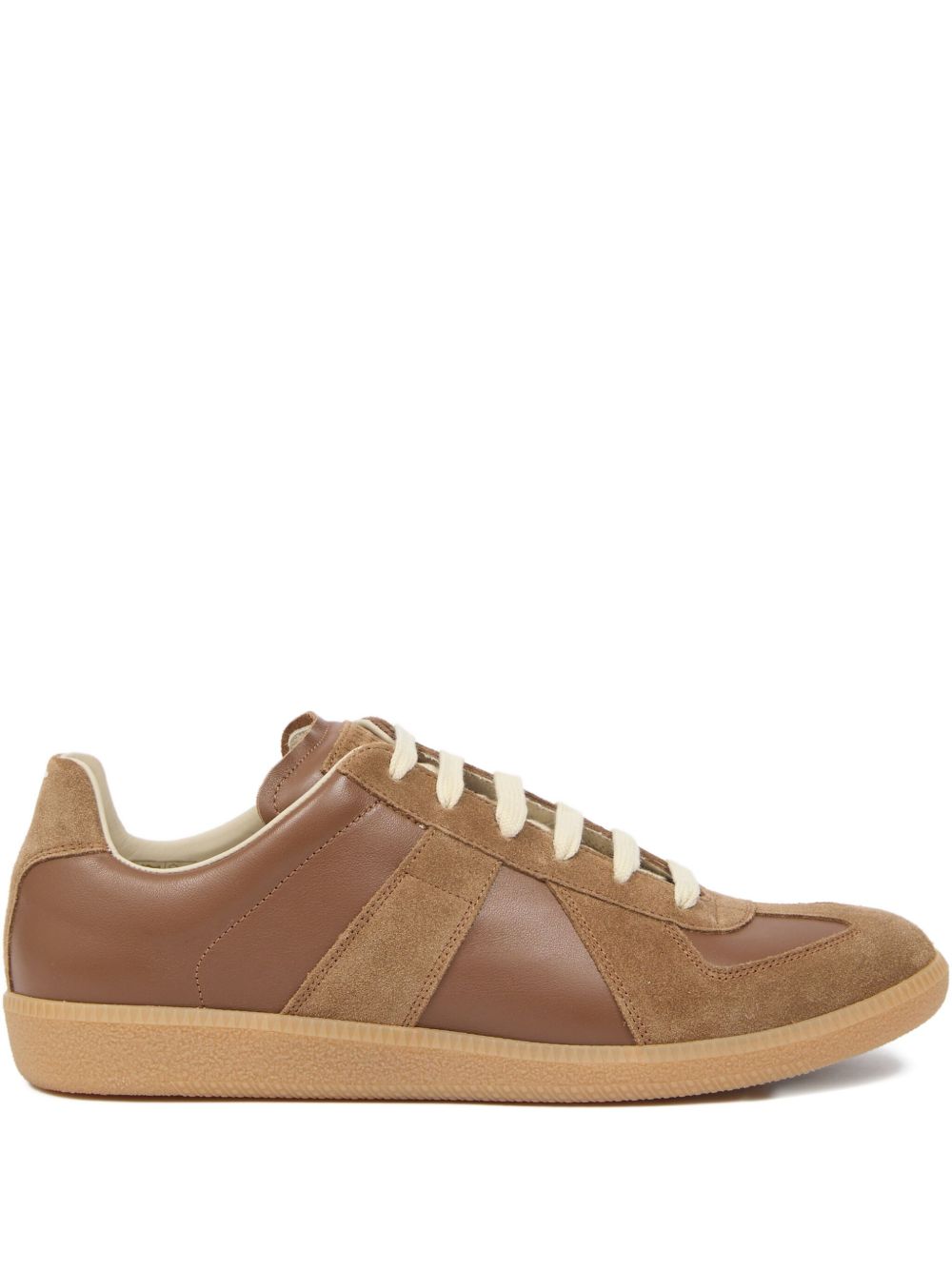 Оригінальна Replica Leather Sneakers Maison margiela – боковий вид