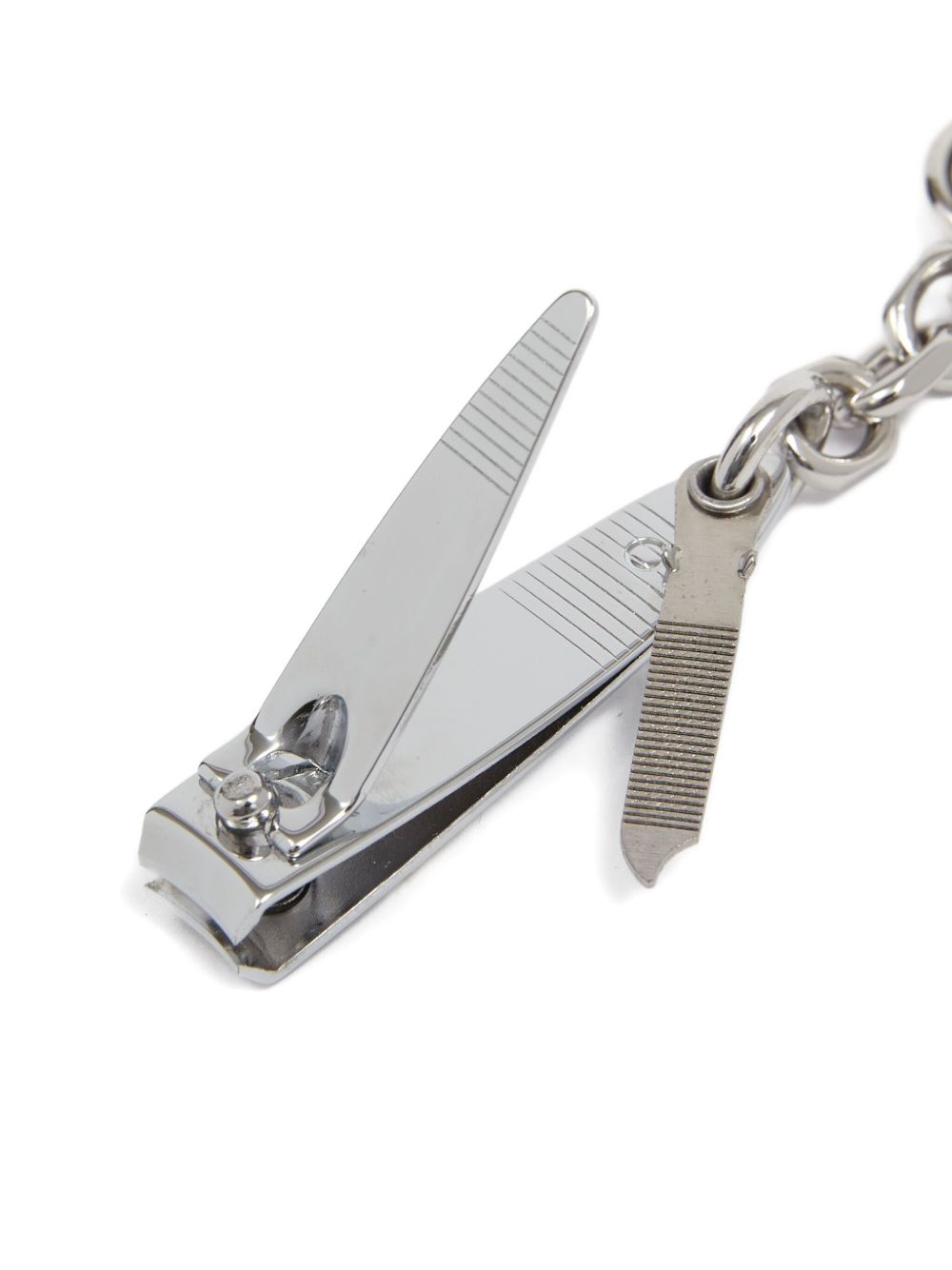 Оригінальна Nail Cutter Keyring Maison margiela – вид ззаду