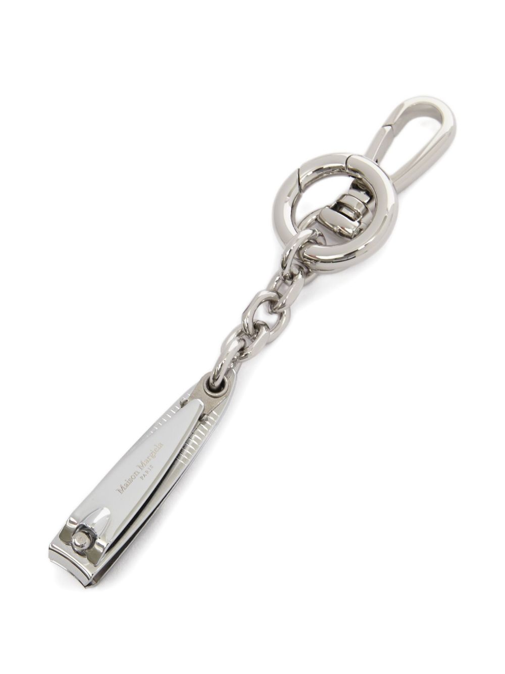 Оригінальна Nail Cutter Keyring Maison margiela – боковий вид