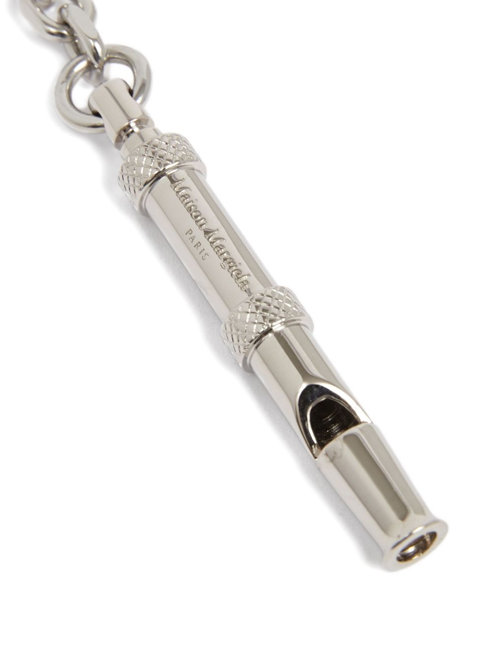 Оригінальна Dog Whistle Keyring Maison margiela – вид ззаду