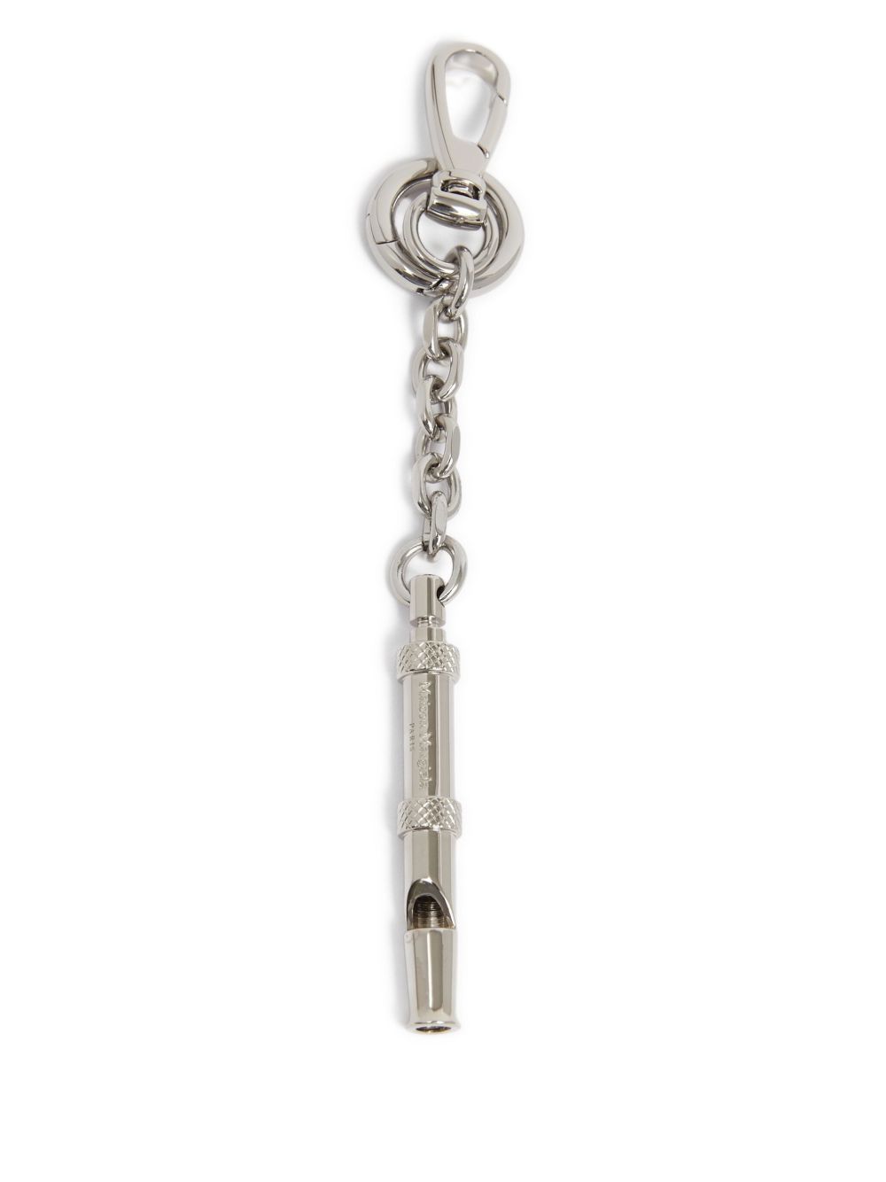 Оригінальна Dog Whistle Keyring Maison margiela – боковий вид
