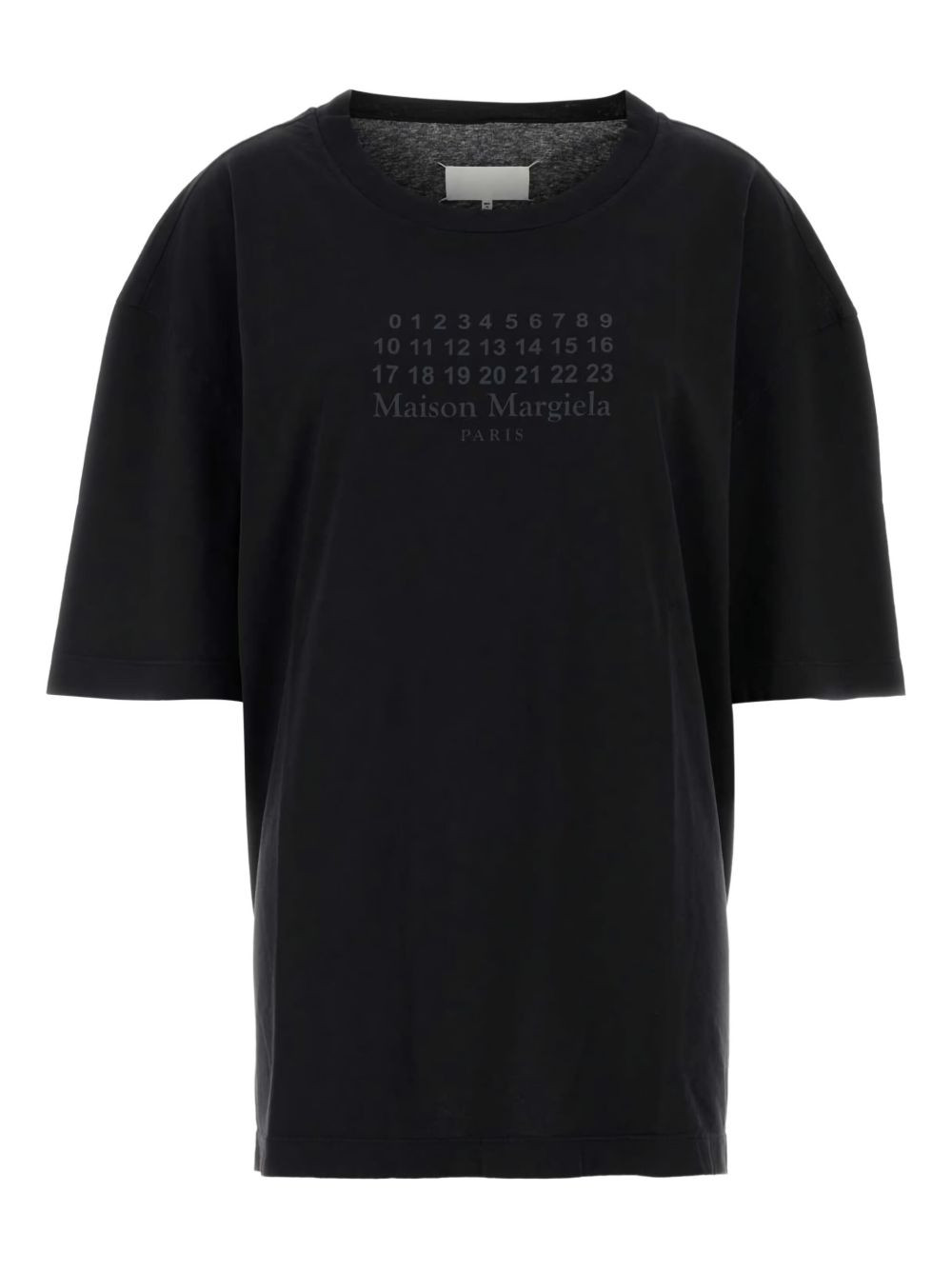 Logo T-Shirt Maison margiela – Гарантія оригінальності – боковий вид