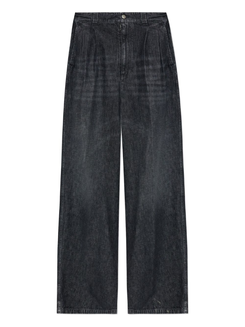 Button-Fastening Jeans Maison margiela – Гарантія оригінальності – боковий вид
