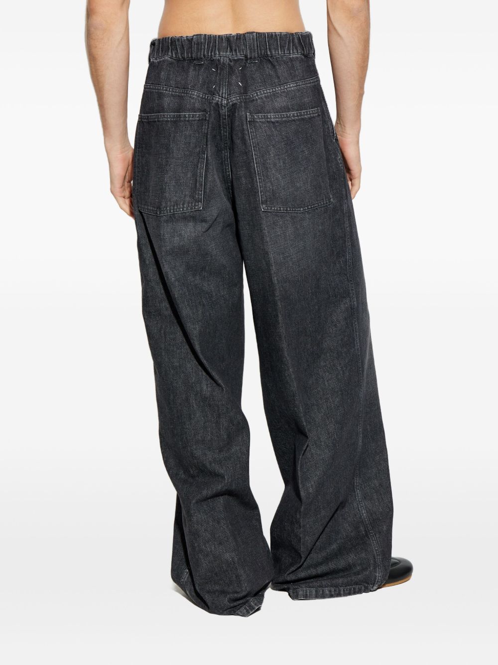 Button-Fastening Jeans Maison margiela – Гарантія оригінальності – збільшений вид