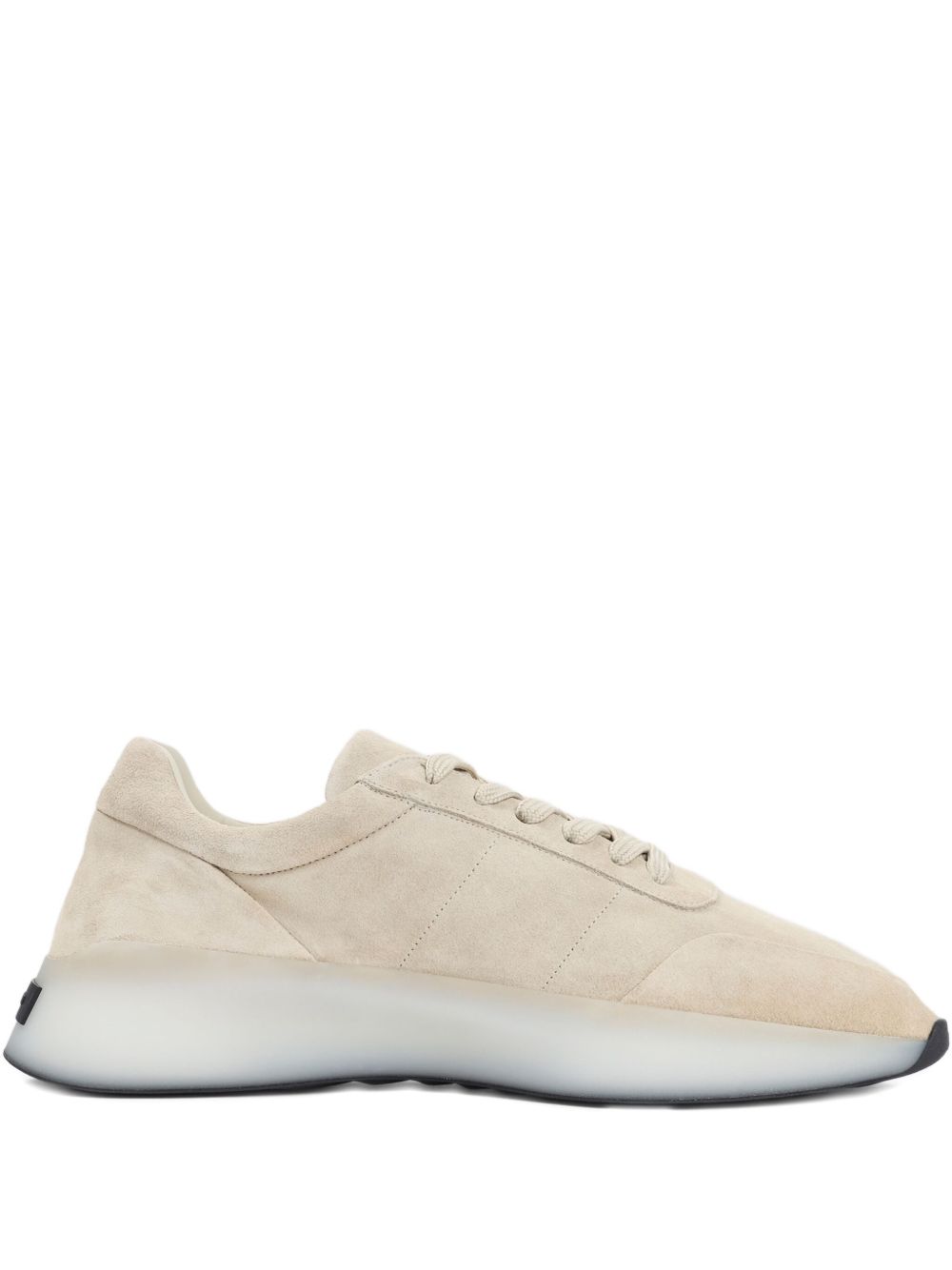 Оригінальна Suede Lace-Up Sneakers Fear of god – боковий вид