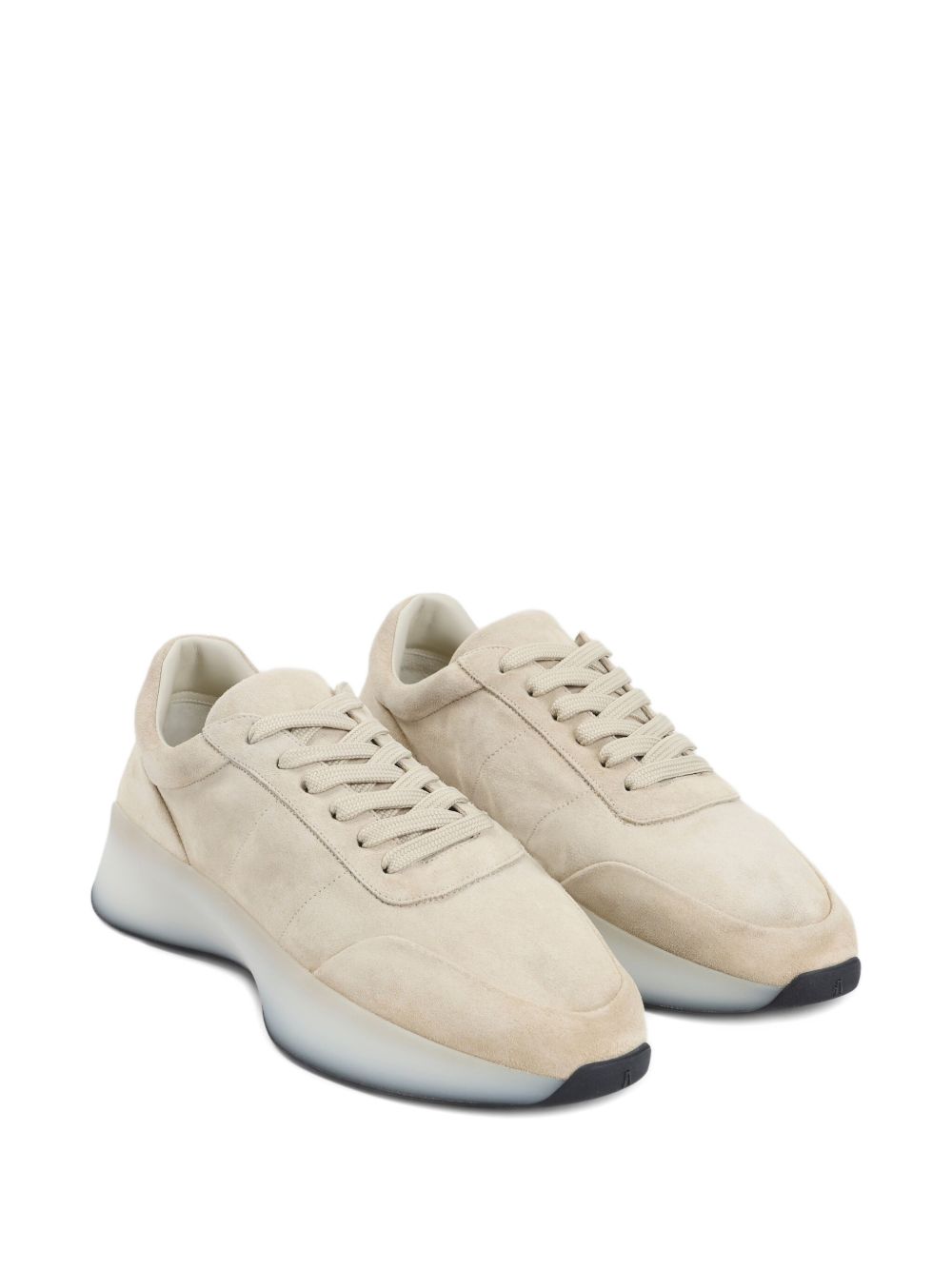Оригінальна Suede Lace-Up Sneakers Fear of god – вид ззаду