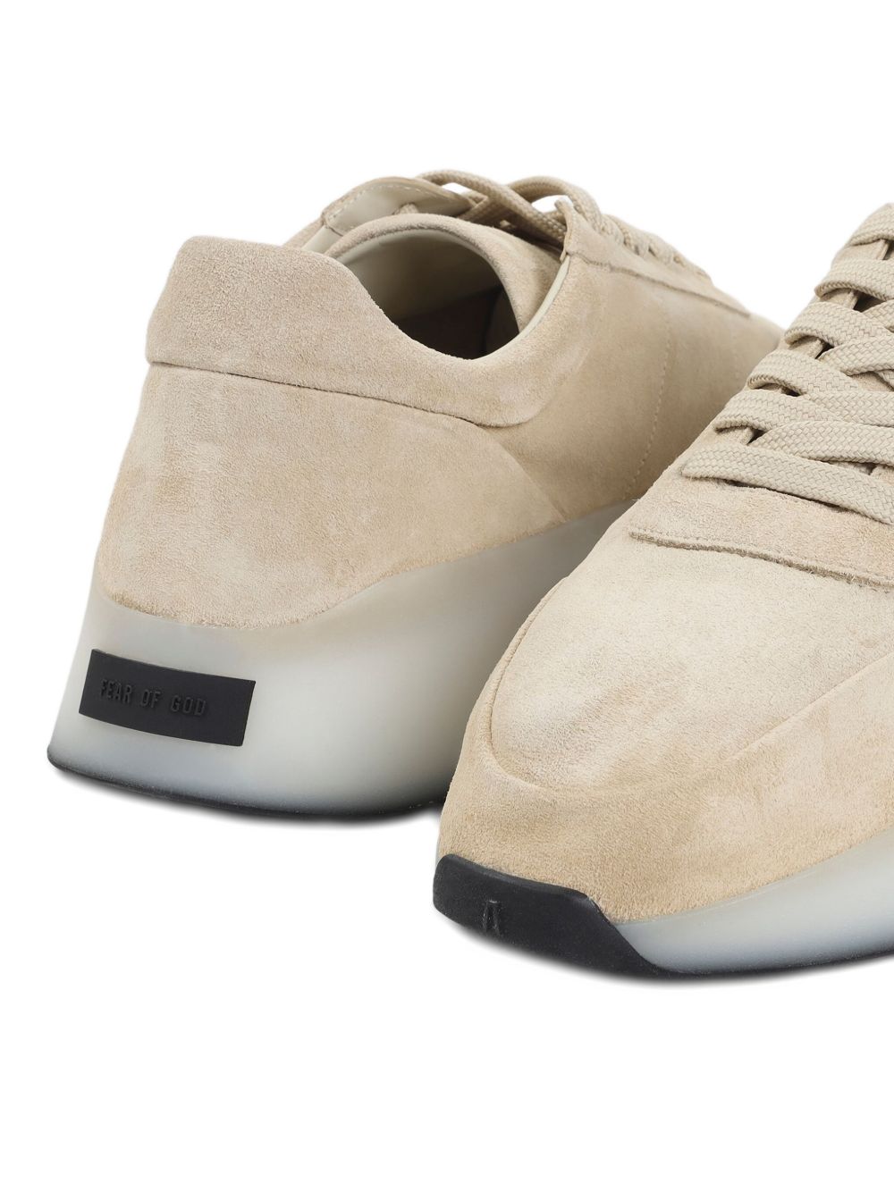 Оригінальна Suede Lace-Up Sneakers Fear of god – детальний вид