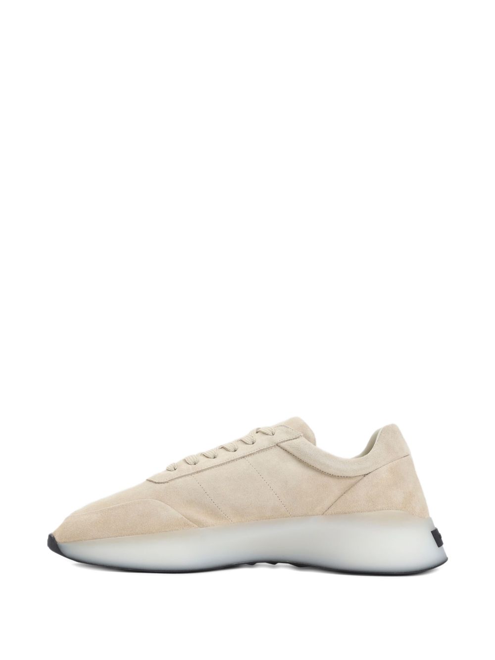 Оригінальна Suede Lace-Up Sneakers Fear of god – збільшений вид