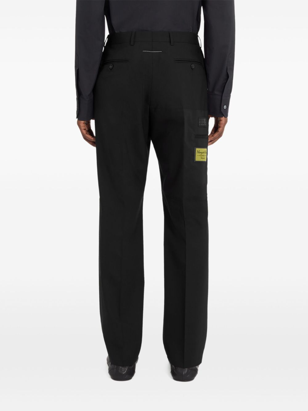 Button-Fastening Trousers Maison margiela оригінал – Купити в Україні – вид ззаду