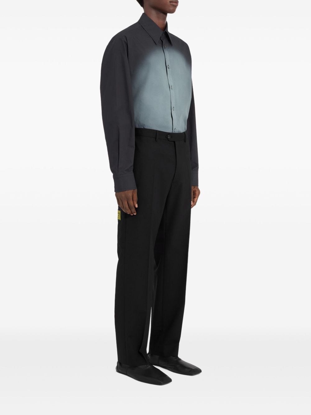 Button-Fastening Trousers Maison margiela оригінал – Купити в Україні – детальний вид