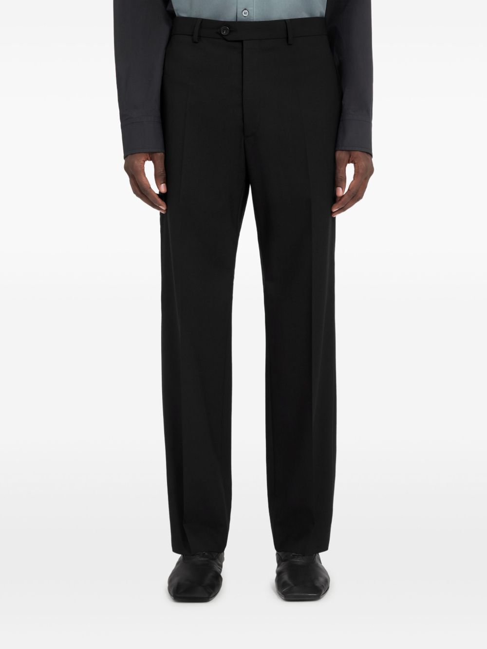 Button-Fastening Trousers Maison margiela оригінал – Купити в Україні – збільшений вид