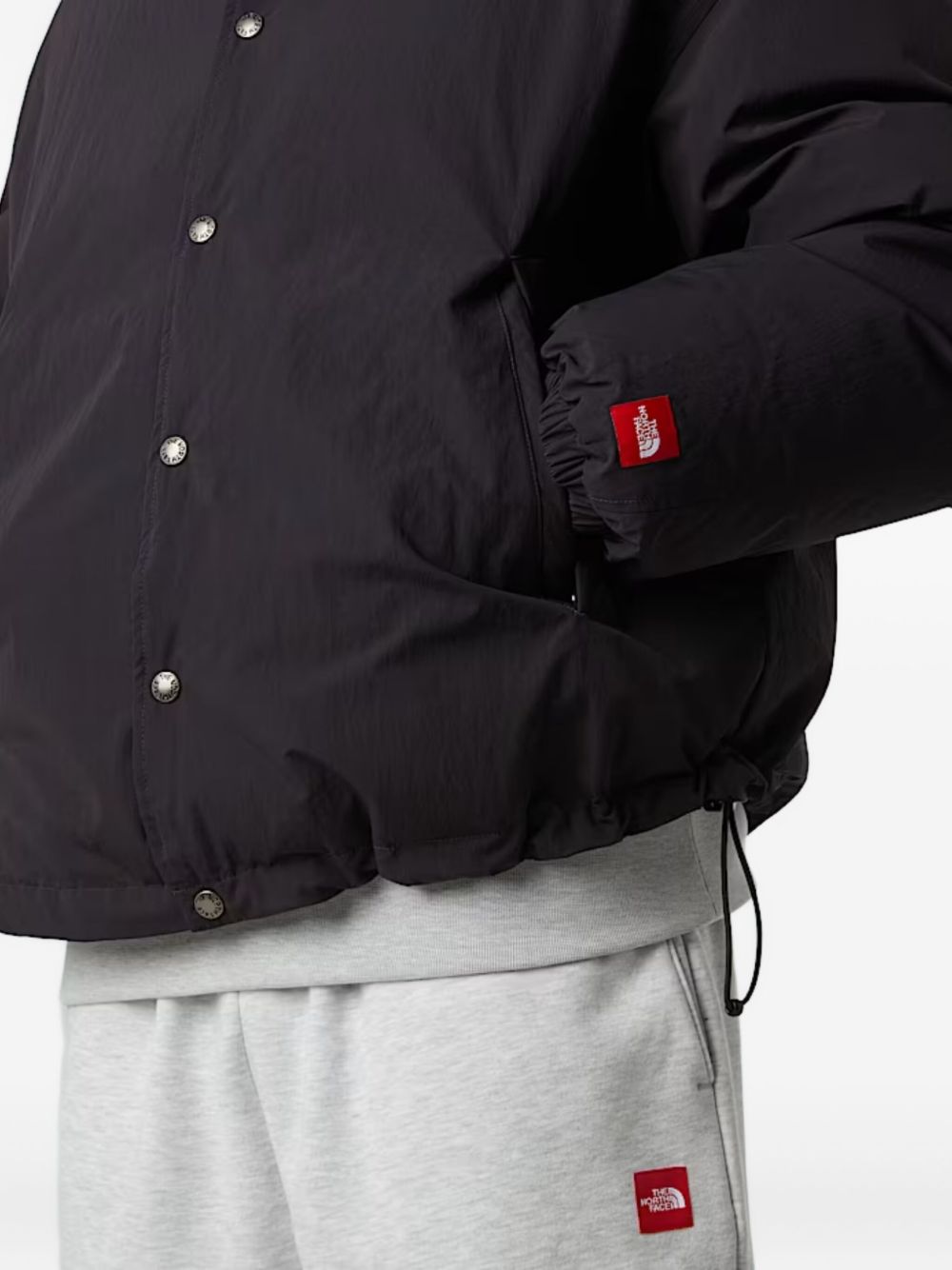 Red Box Puffer Jacket The north face – Гарантія оригінальності – детальний вид