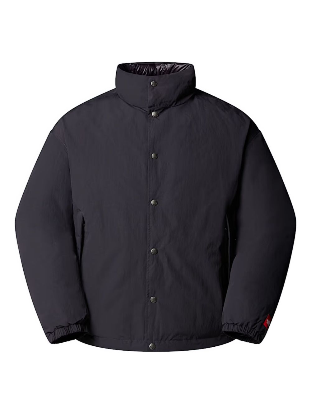 Red Box Puffer Jacket The north face – Гарантія оригінальності – боковий вид