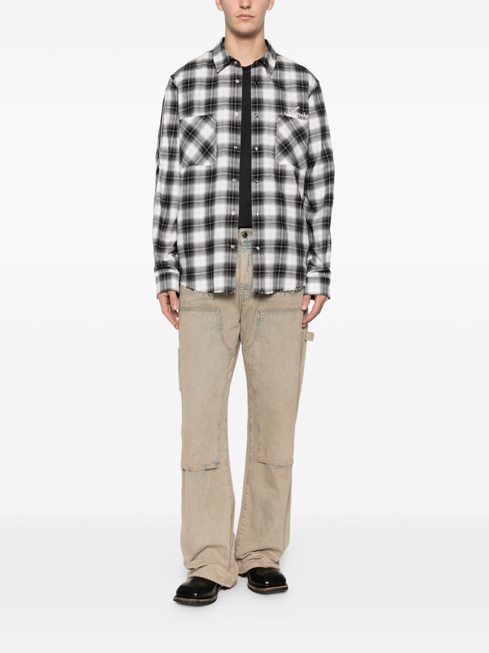 Bons Plaid Shirt Amiri оригінал – Купити в Україні – детальний вид