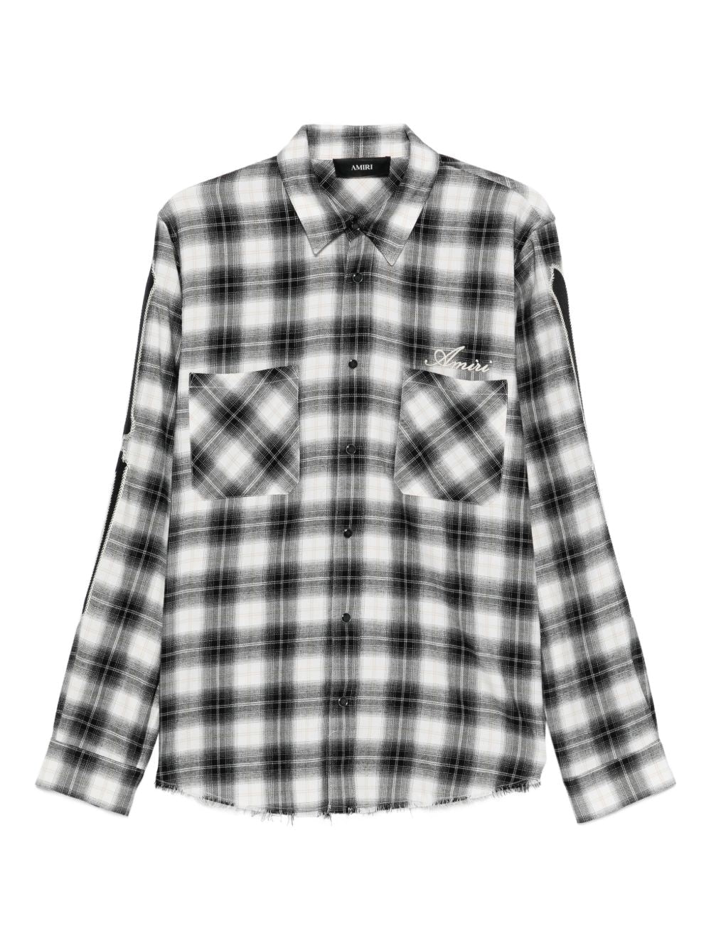 Bons Plaid Shirt Amiri оригінал – Купити в Україні – боковий вид