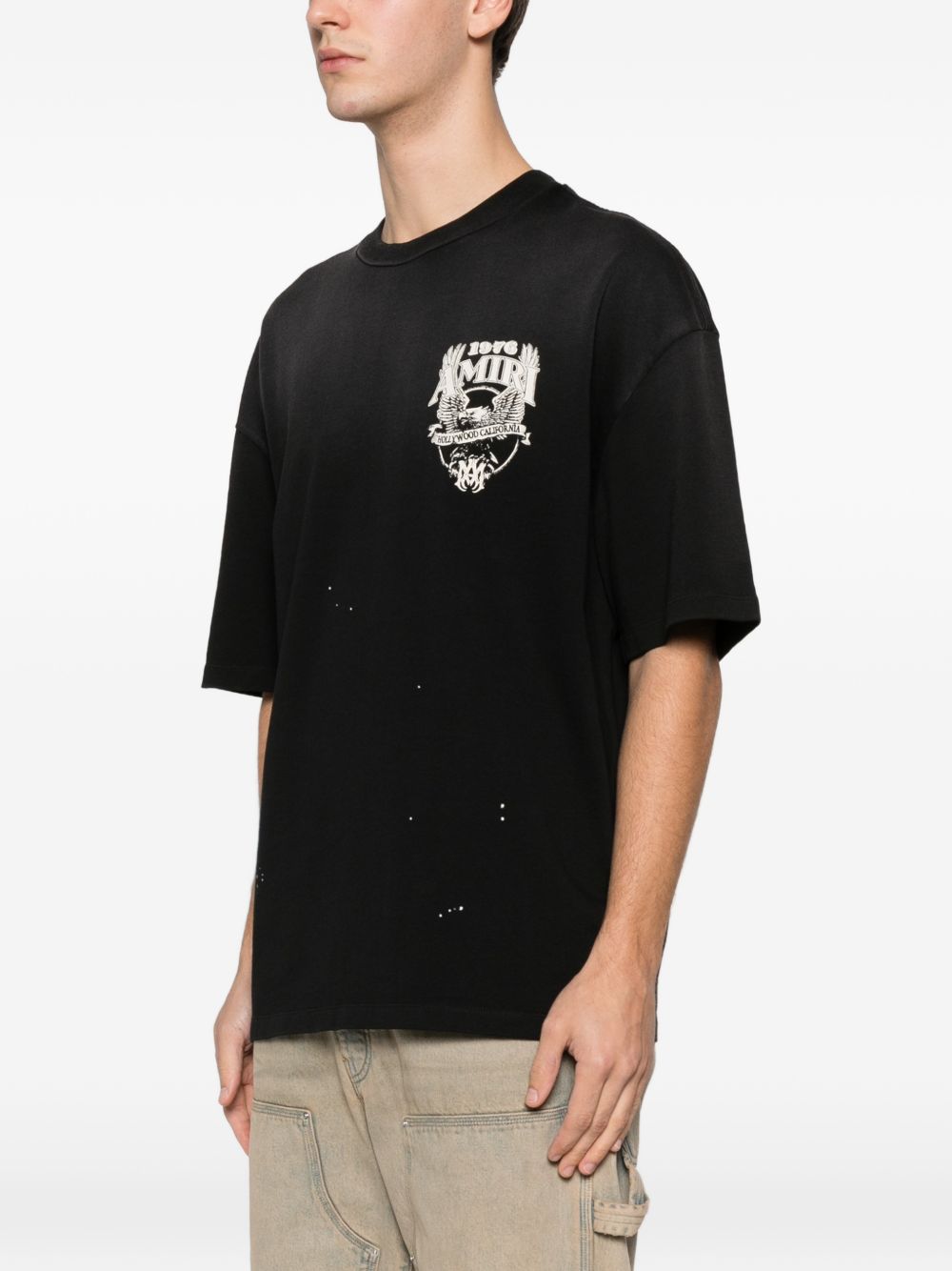 Eagle T-Shirt Amiri оригінал – Купити в Україні – вид ззаду