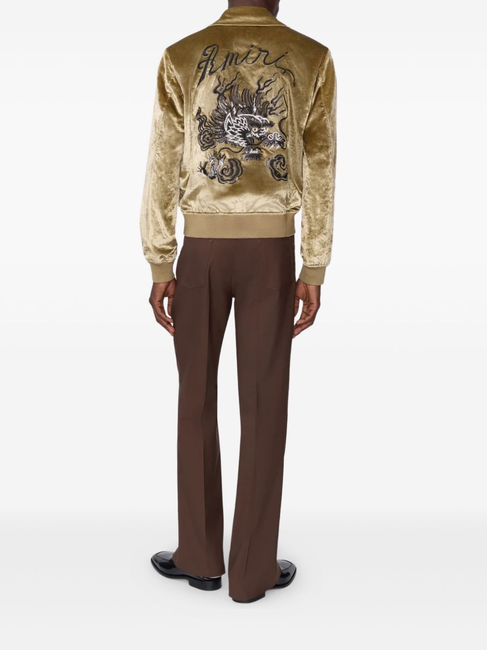 Five-Pockets Trousers Amiri – Гарантія оригінальності – вид ззаду