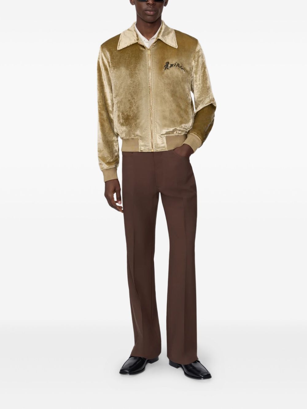 Five-Pockets Trousers Amiri – Гарантія оригінальності – детальний вид