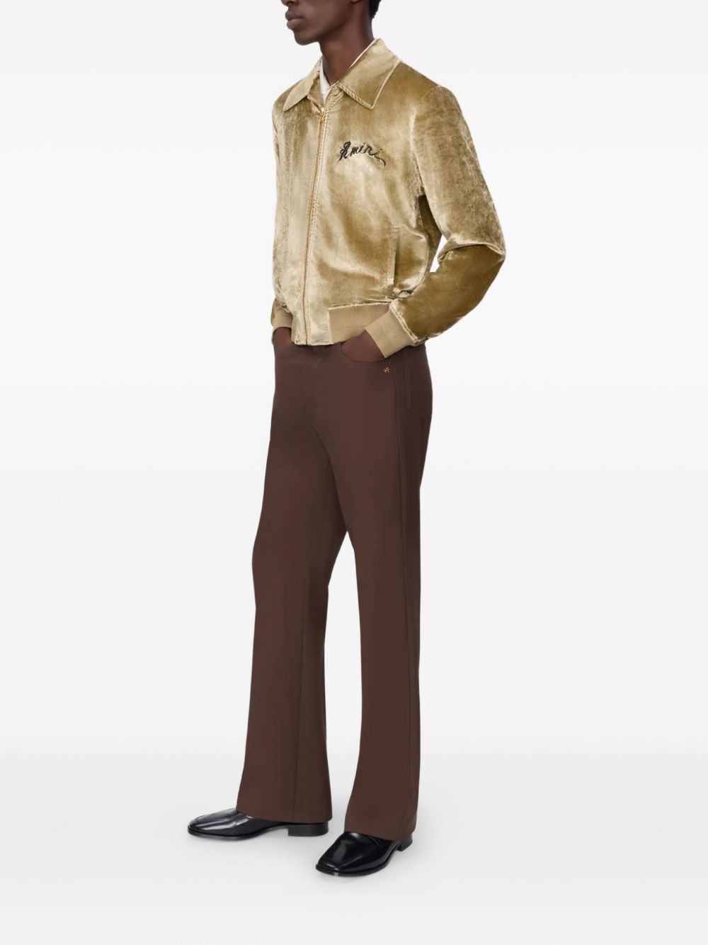 Five-Pockets Trousers Amiri – Гарантія оригінальності – збільшений вид