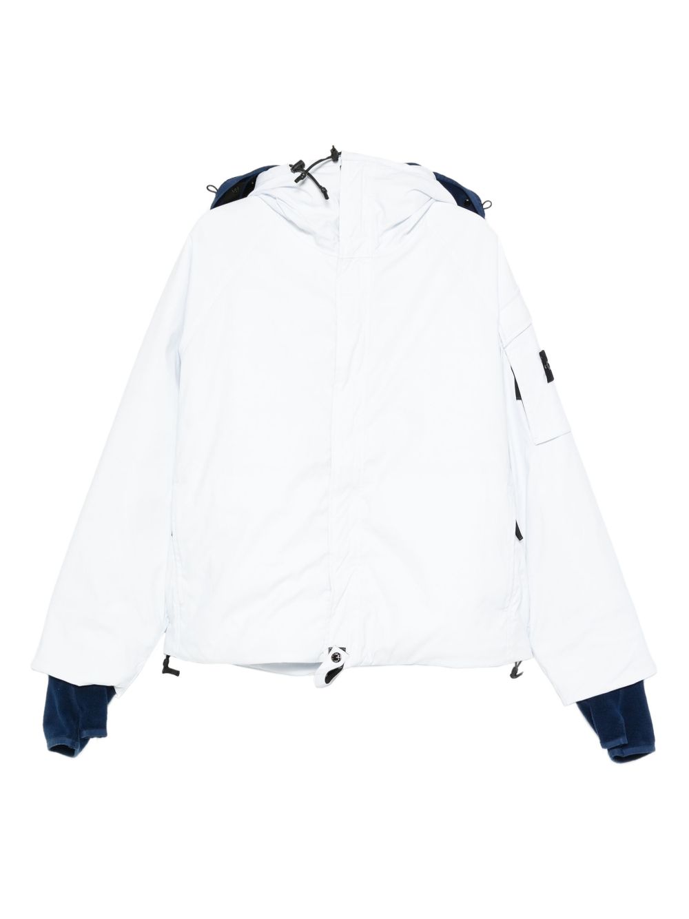 Logo-Patch Coat Stone island оригінал – Купити в Україні – боковий вид