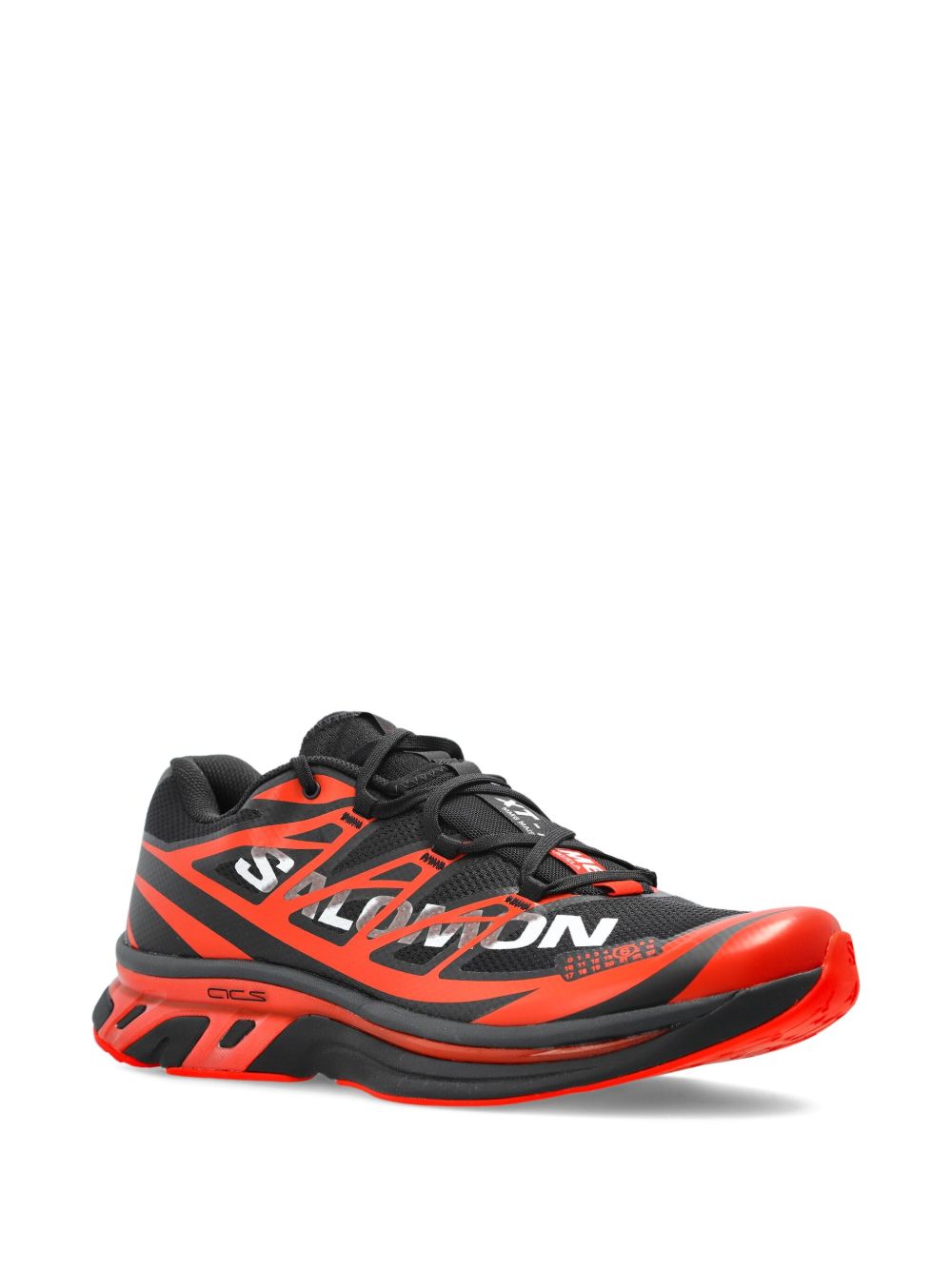 X Salomon Lace-Up Sneakers Maison margiela оригінал – Купити в Україні – вид ззаду