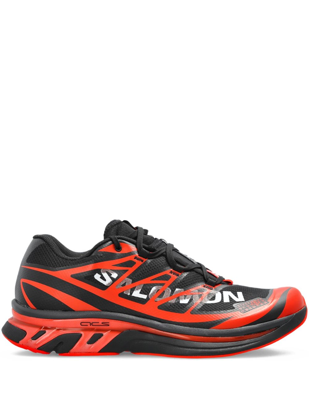 X Salomon Lace-Up Sneakers Maison margiela оригінал – Купити в Україні – боковий вид