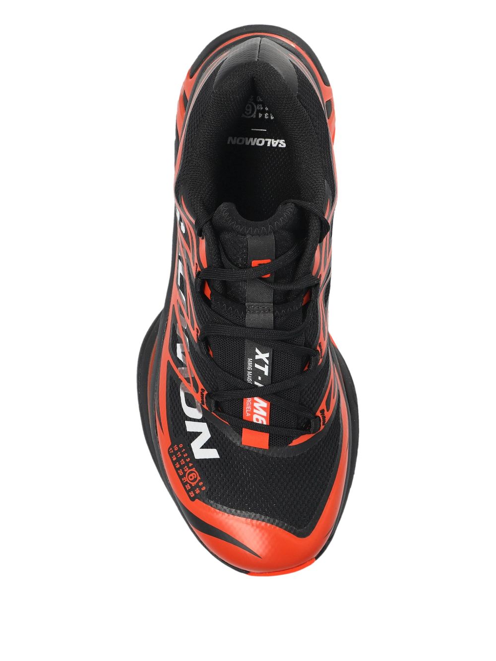 X Salomon Lace-Up Sneakers Maison margiela оригінал – Купити в Україні – детальний вид