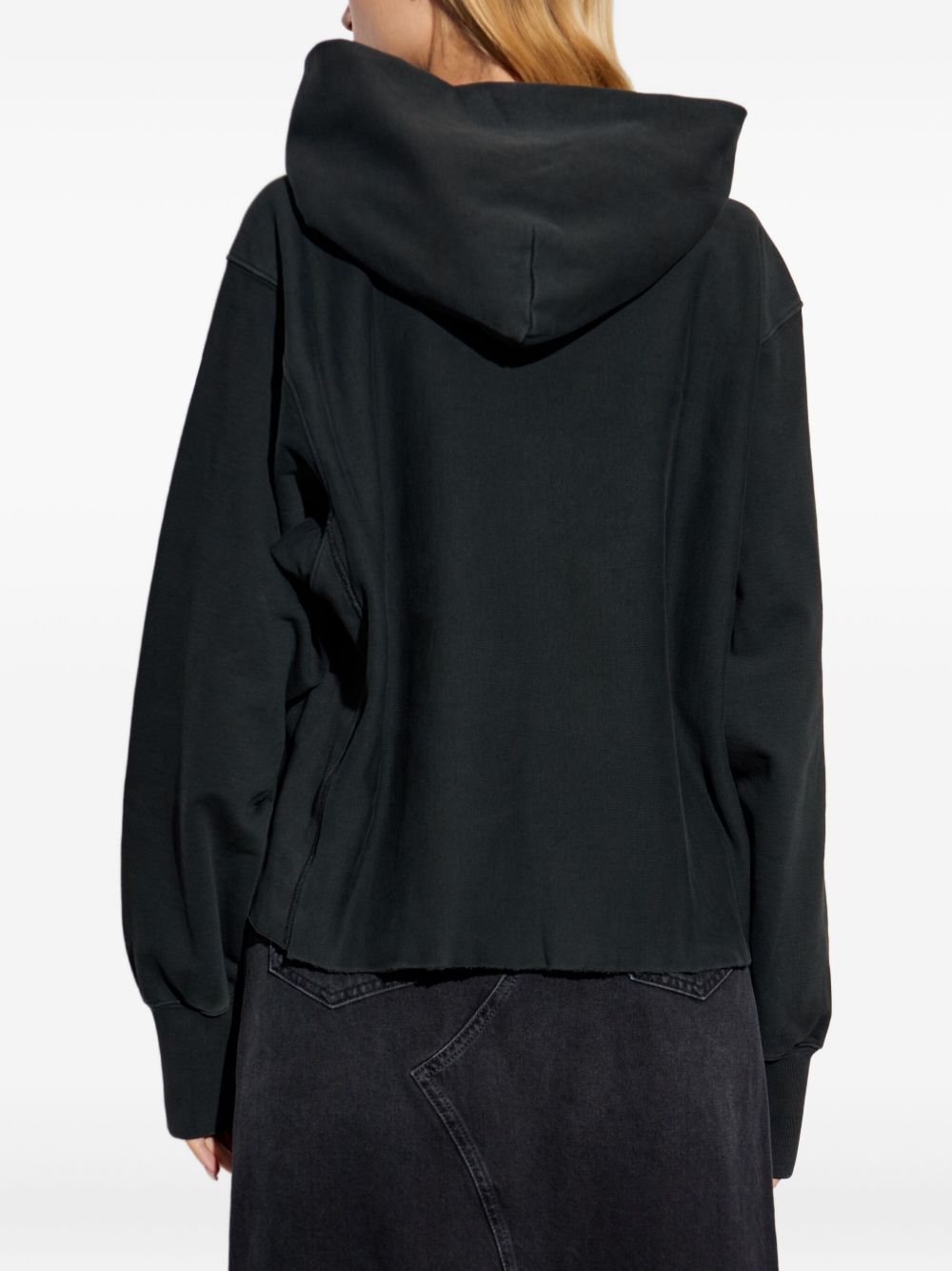 Logo Embroidered Sweater Maison margiela оригінал – Купити в Україні – вид ззаду