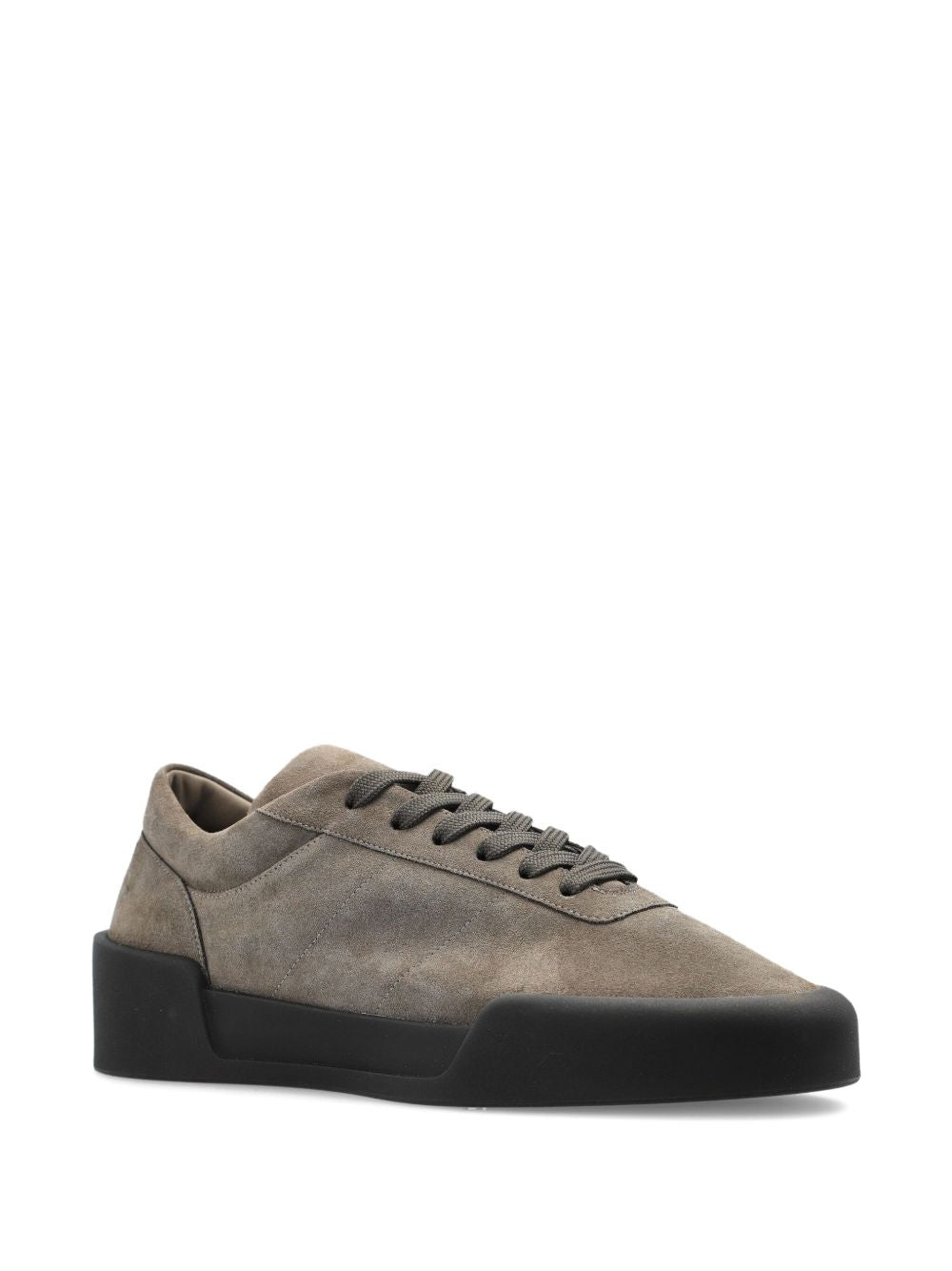 Оригінальна Suede Lace-Up Sneakers Fear of god – вид ззаду