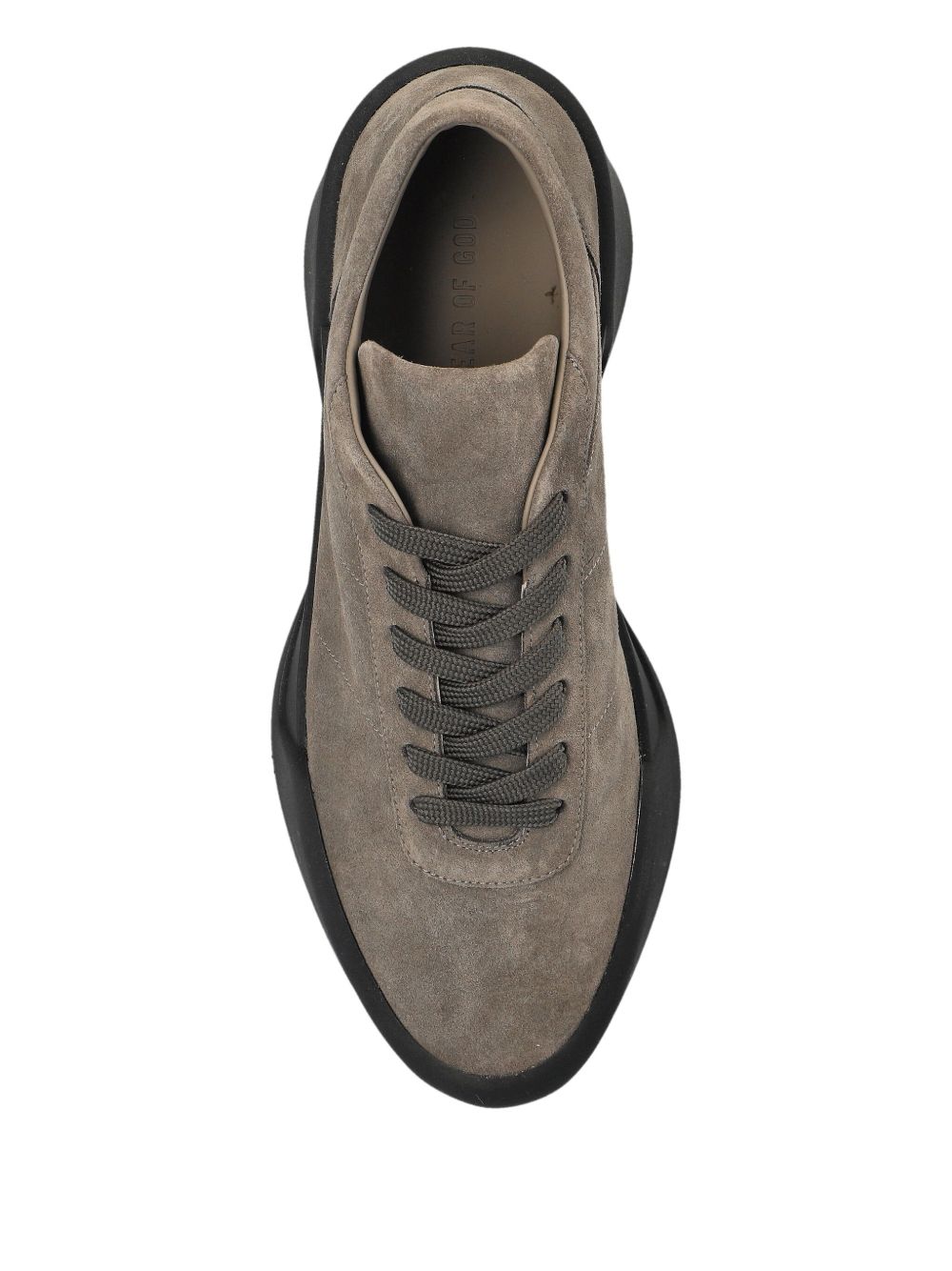 Оригінальна Suede Lace-Up Sneakers Fear of god – детальний вид