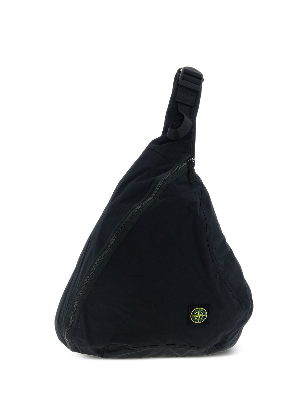 Crumpled One-Shoulder Backpack Stone island оригінал – Купити в Україні – боковий вид
