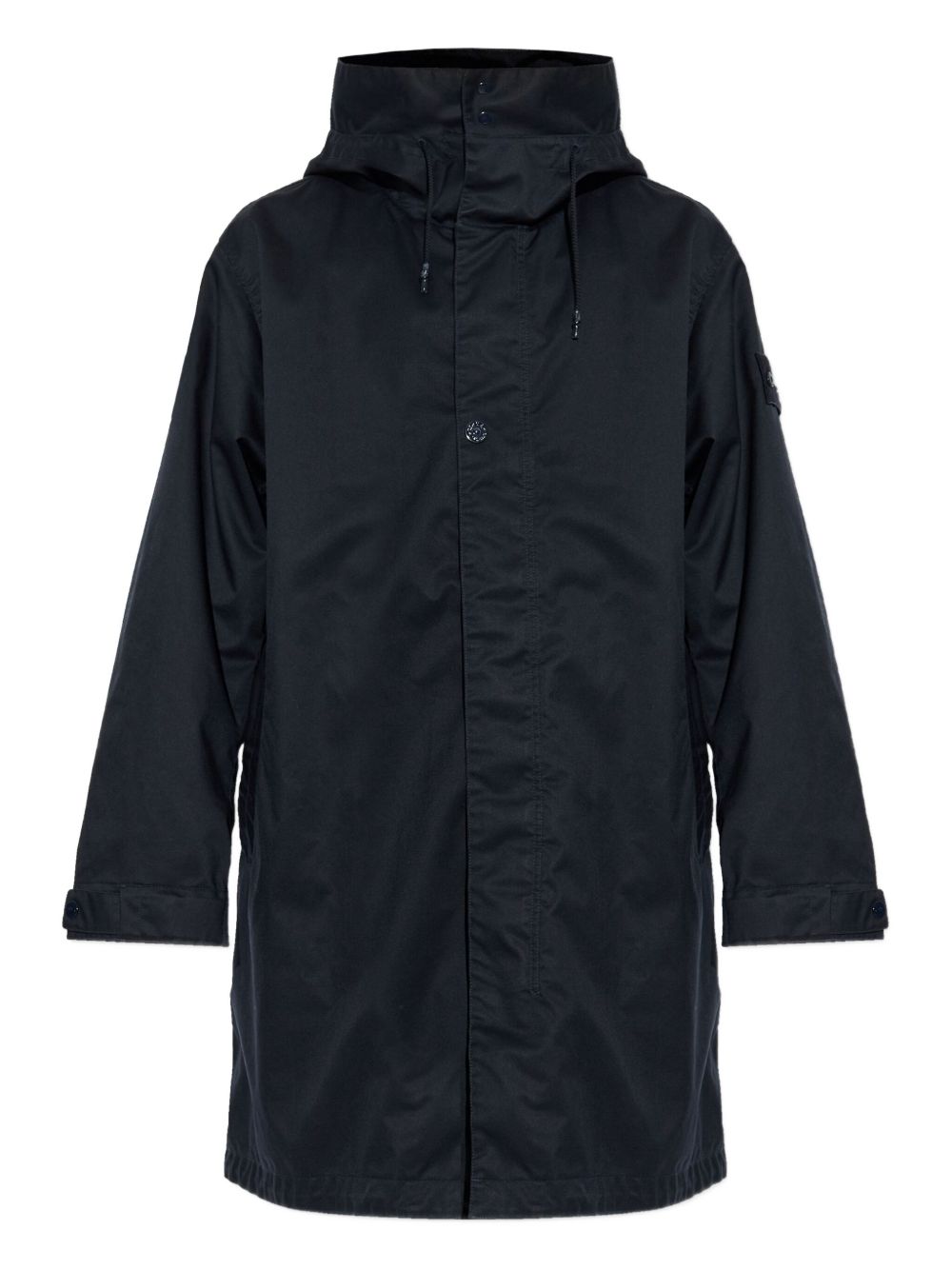Hooded Coat Stone island – Гарантія оригінальності – боковий вид