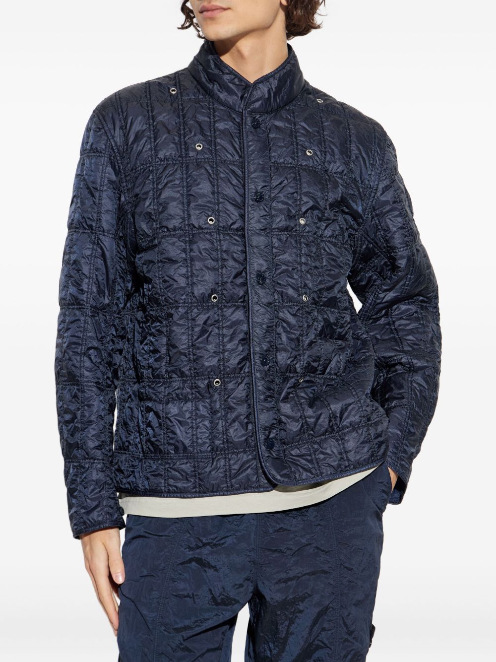 Hooded Coat Stone island – Гарантія оригінальності – детальний вид