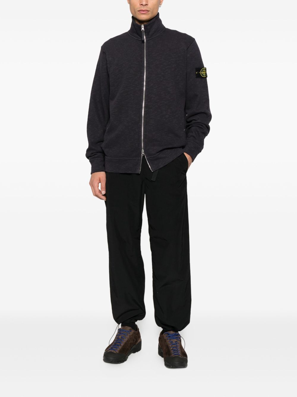 Оригінальна Zip-Up Sweatshirt Stone island – детальний вид