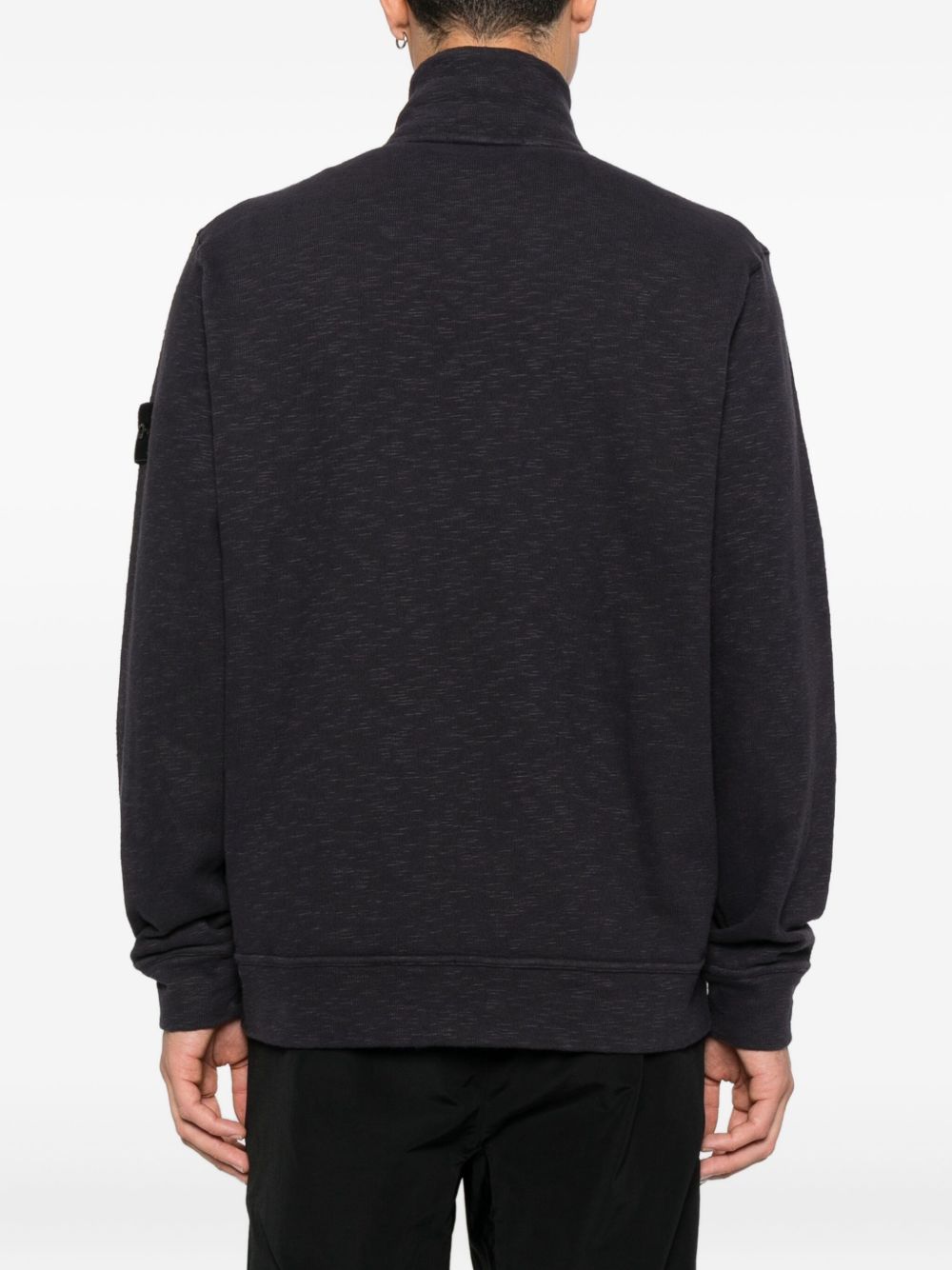 Оригінальна Zip-Up Sweatshirt Stone island – збільшений вид