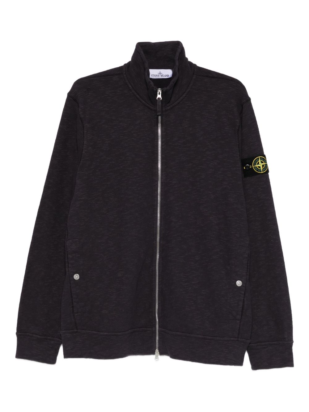 Оригінальна Zip-Up Sweatshirt Stone island – боковий вид