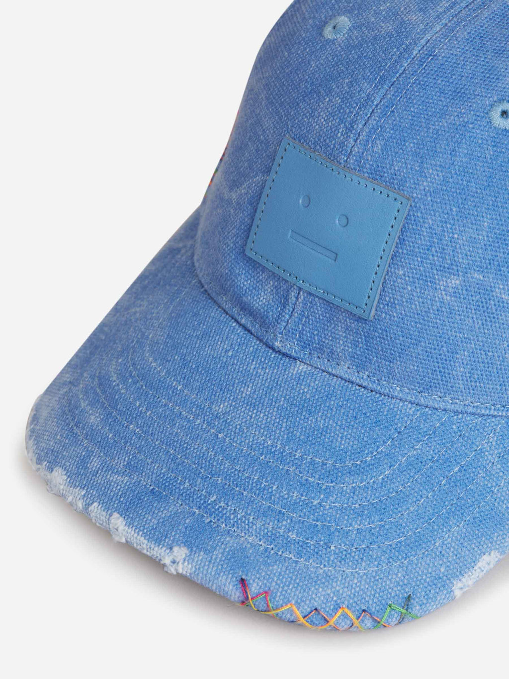 Оригінальна Washed Cotton Cap Acne studios – збільшений вид