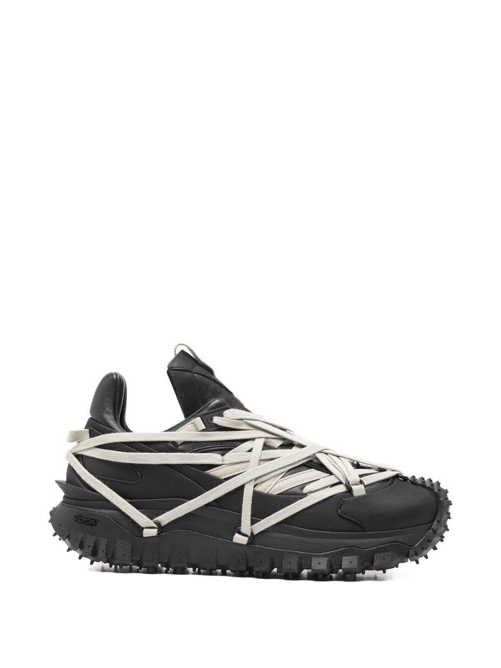 Оригінальна Trailgrip Megalace Laced Spiky Sneakers Moncler – боковий вид