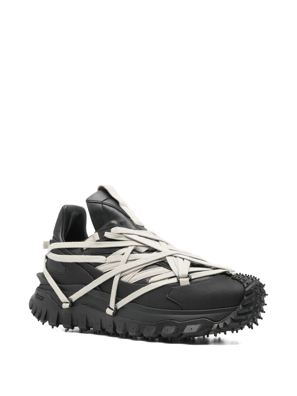 Оригінальна Trailgrip Megalace Laced Spiky Sneakers Moncler – вид ззаду