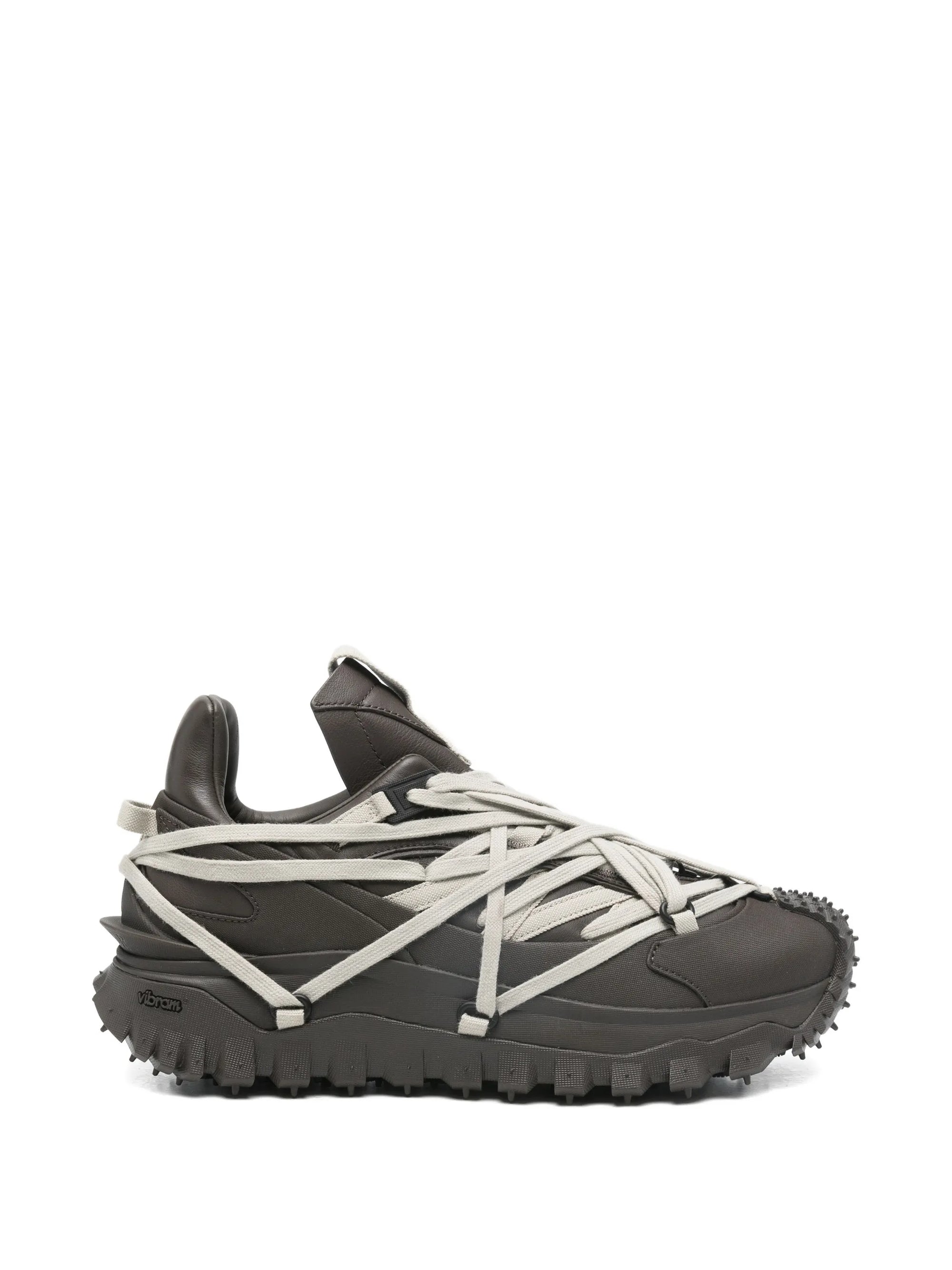 Trailgrip Megalace Sneakers Moncler – Гарантія оригінальності – боковий вид