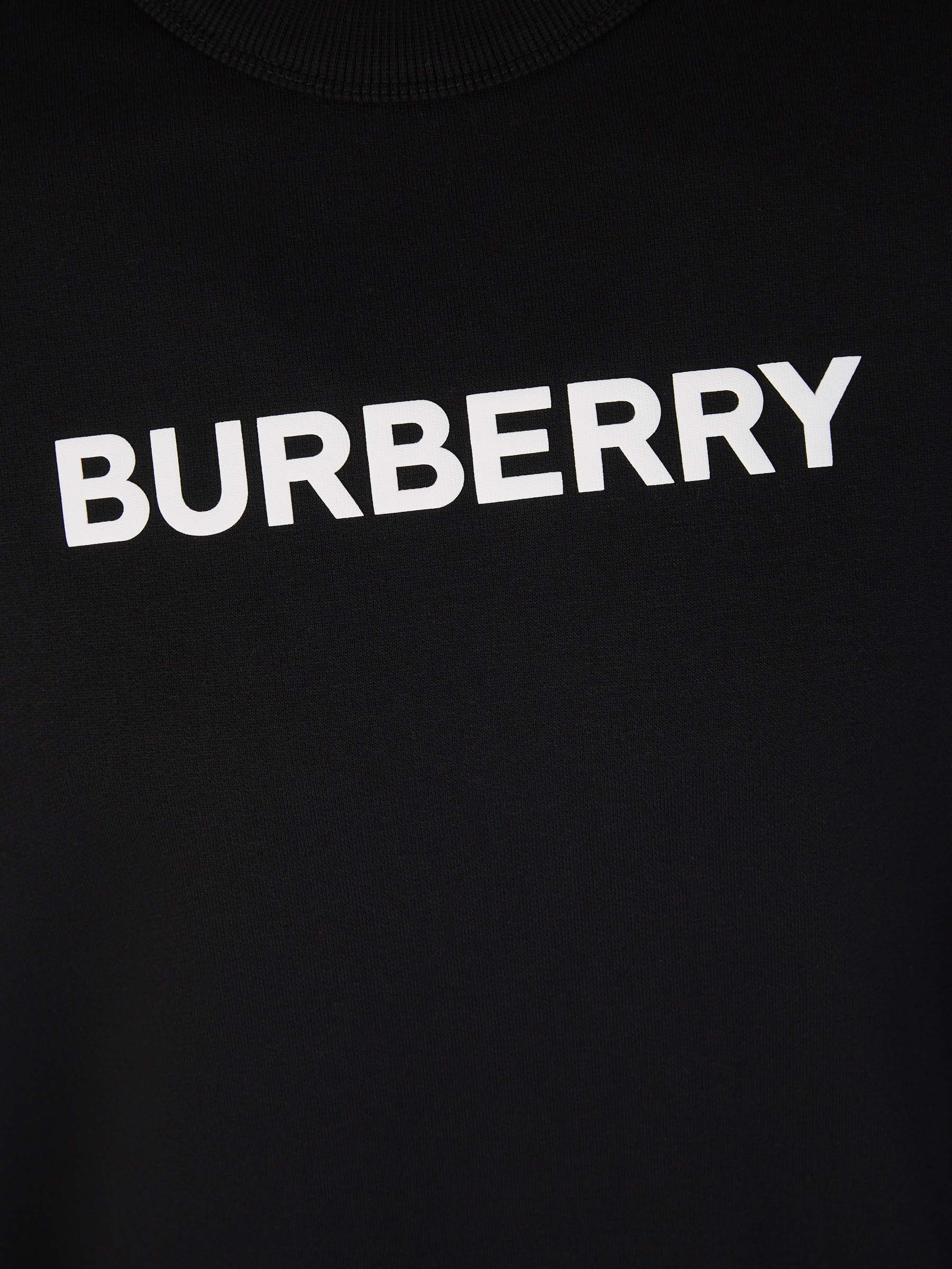 Cotton Crewneck Sweatshirt Burberry – Гарантія оригінальності – збільшений вид