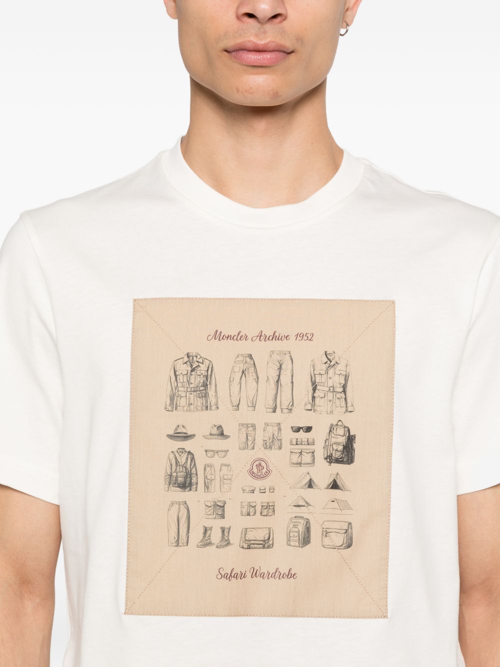 Оригінальна Archive Graphic T-Shirt Moncler – збільшений вид