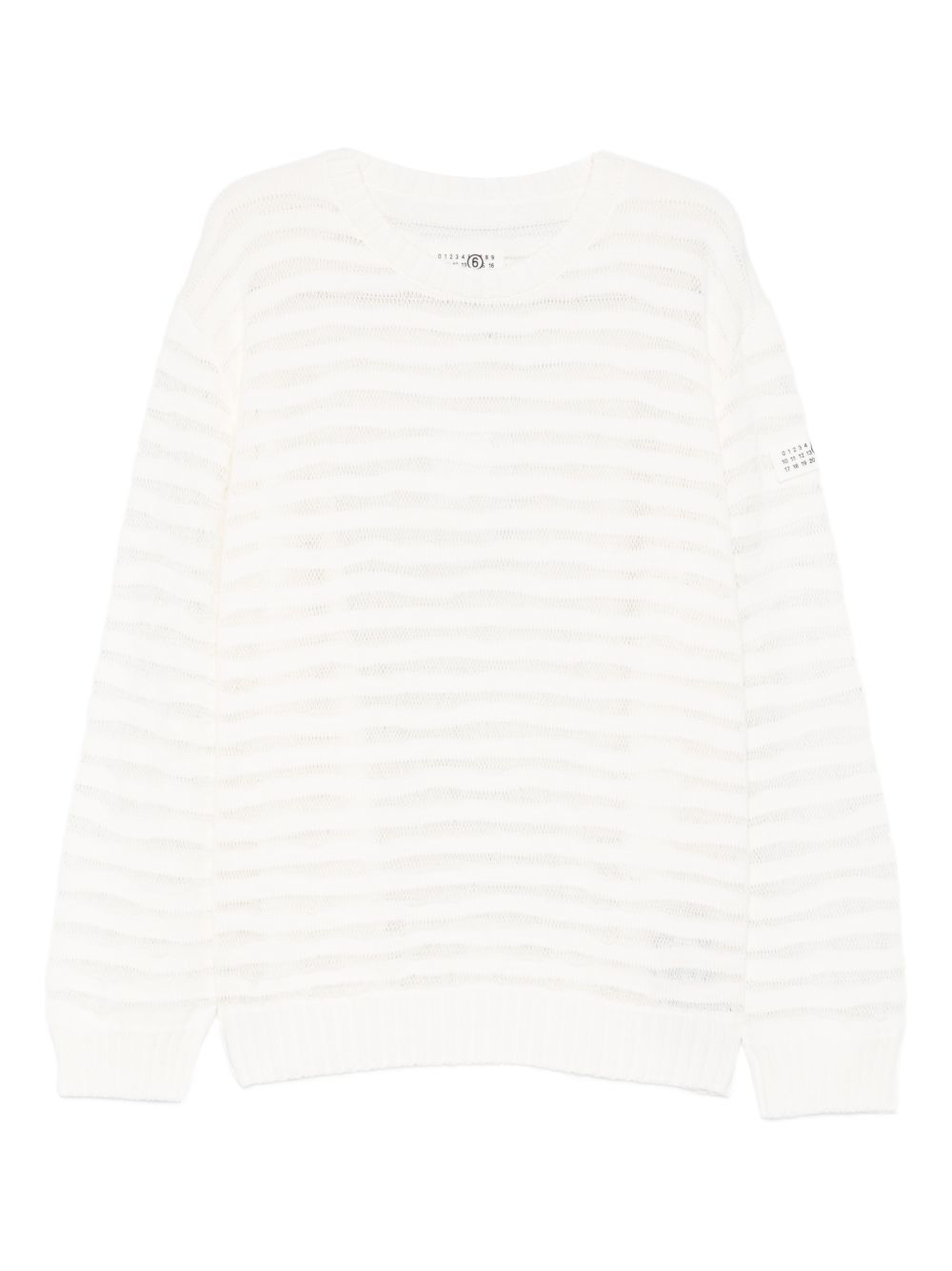 Оригінальна Crewneck Sweater Maison margiela – боковий вид