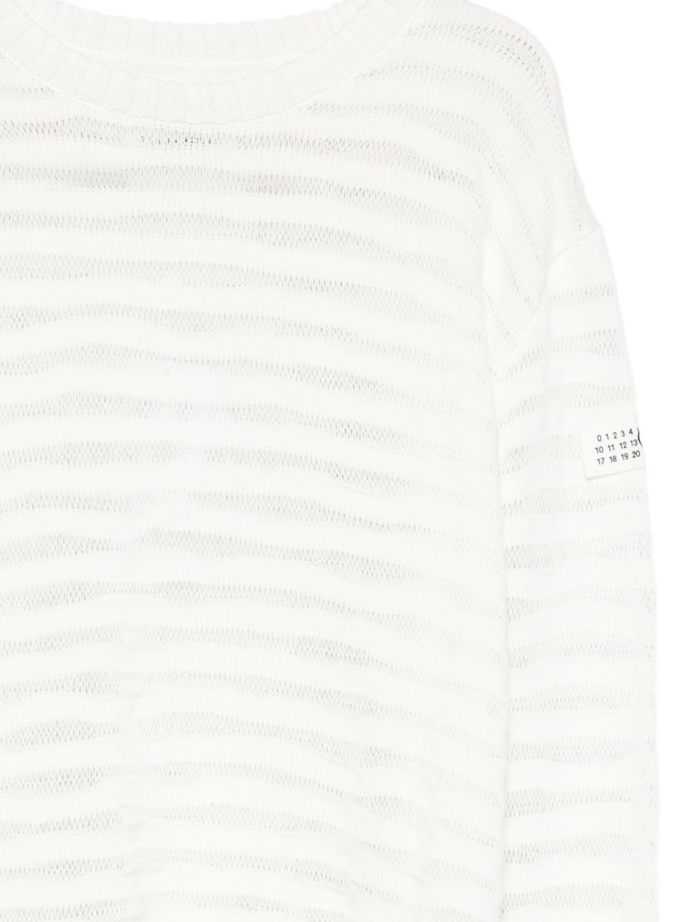 Оригінальна Crewneck Sweater Maison margiela – вид ззаду