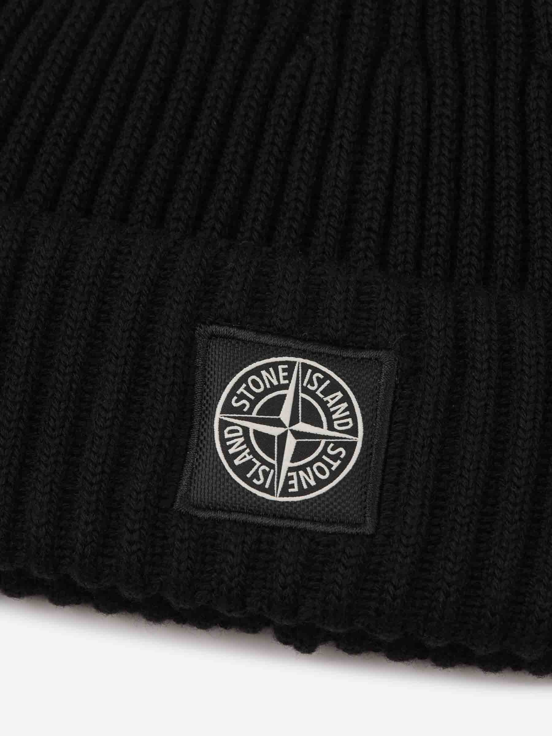 Wool Knitted Hat Stone island оригінал – Купити в Україні – детальний вид
