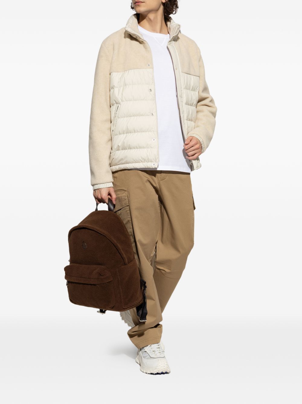 Cargo Trousers Moncler – Гарантія оригінальності – вид ззаду